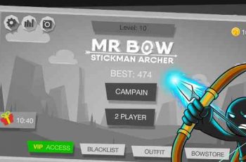 Mr Bow – Sharpen your archery target and shooting skills