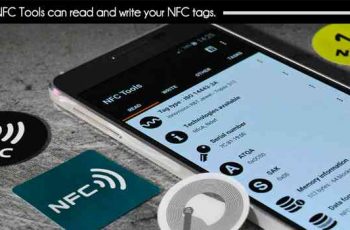 NFC Tools – Get your device close to an NFC chip
