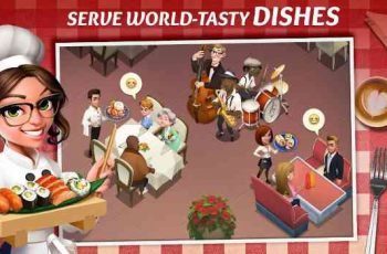 Tasty Town – Bring the taste of the whole world into one game