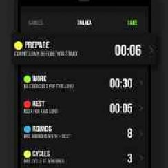 Timer Plus – Display the number and duration of rounds and cycles