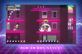 Top Run – Make your way through the neon city