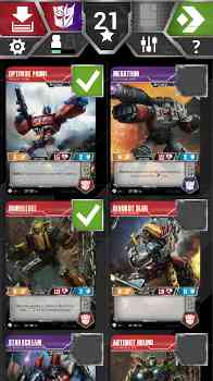 Transformers TCG Companion