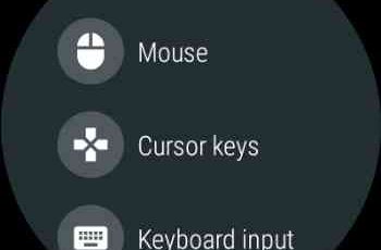 WearMouse – Remotely control almost any desktop or Android TV device