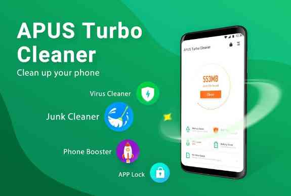 APUS Turbo Cleaner