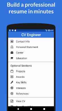 CV Engineer