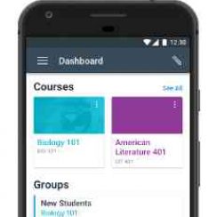 Canvas Student – Keep track of course work with to do list and calendar