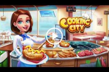 Cooking City – Serve tasty meals from all over the world