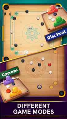 Disc Pool Carrom