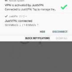 JustVPN – Safely browse on public and school networks