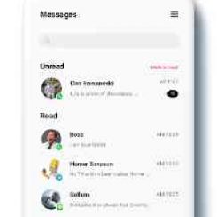 Message Portal – I want to read messages privately