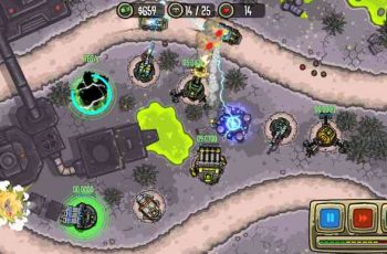 Modern Defense HD – Use all your skills and strategy to eliminate all enemies