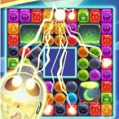Monster Mansion Blast – Pop and merge yummy blocks for explosive combo action