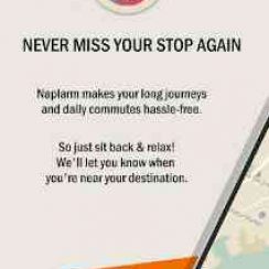Naplarm – Alert you when you reach your destination