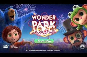 Wonder Park Magic Rides – Manage your visitors to become a true Tycoon