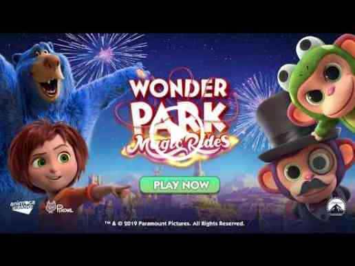 Wonder Park Magic Rides