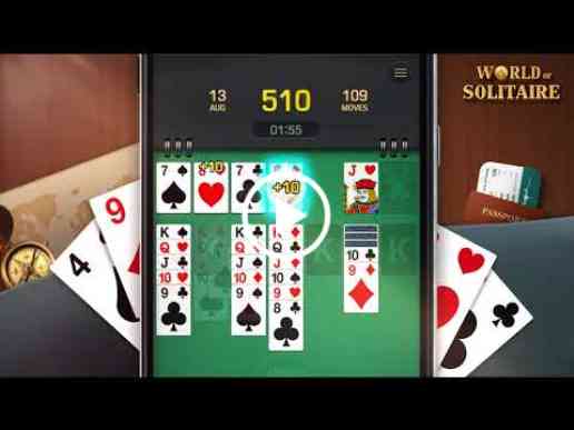 World of Solitaire - Enjoy the Solitaire free classic card - androidapps