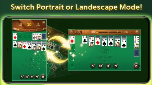 world of solitaire portrait or landscape