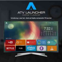 ATV Launcher – Highly customizable launcher for your Android TV
