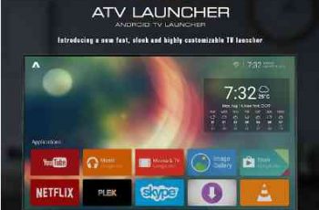 ATV Launcher – Highly customizable launcher for your Android TV