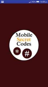 All Mobile Secret Codes