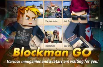 Blockman GO – Become the most brilliant star