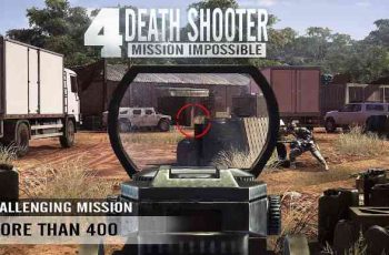 Death Shooter 4 – Complete your missions in jungle