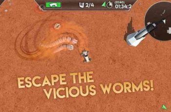 Desert Worms – Race across the dusty planet