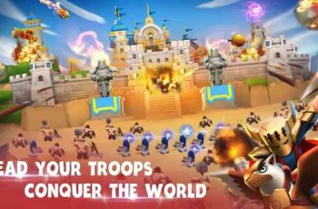 Epic War – Conquer the world and lead your people to victory