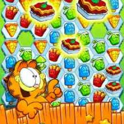 Garfield Snack Time – Enjoy yourself while connecting tasty lines of Snacks