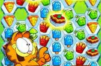 Garfield Snack Time – Enjoy yourself while connecting tasty lines of Snacks