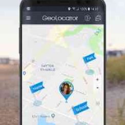 GeoLocator Parental Control – See on the map where your child is
