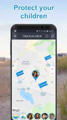 GeoLocator Parental Control