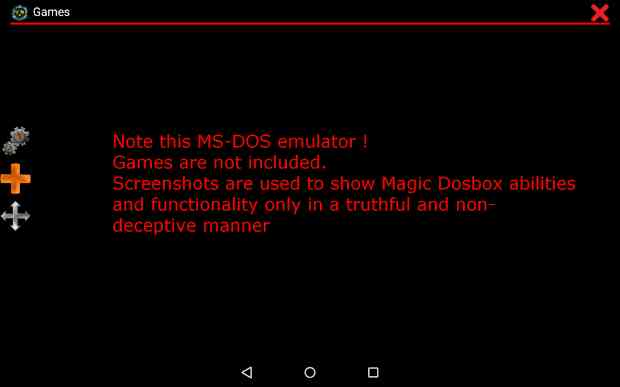 Magic Dosbox