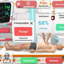 Reanimation inc – Step into the role of an ambulance doctor