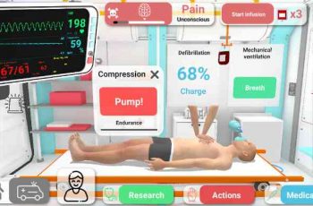 Reanimation inc – Step into the role of an ambulance doctor
