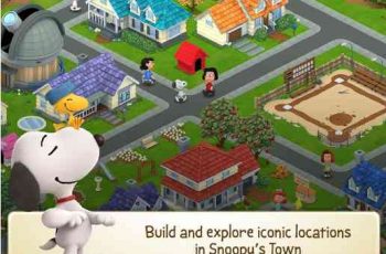 Snoopys Town Tale – Build a town with classic Peanuts tales characters