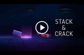 Stack and Crack – Guide all the Boxies to the Portal of Light