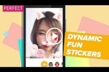 YouCam Fun – Discover animated stickers