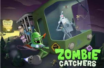 Zombie Catchers – Get your harpoon gun ready