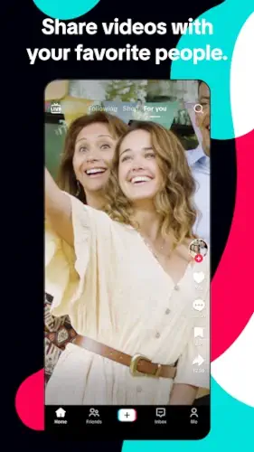 tiktok private sharing options