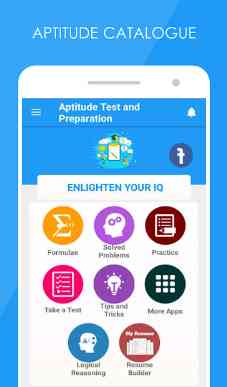 Aptitude Test and Preparation