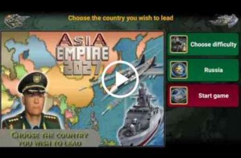 Asia Empire 2027 – You must strive to build an empire