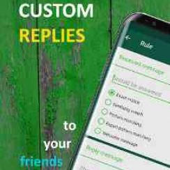 AutoResponder for WA – Automatically respond to WhatsApp or WA Business messages
