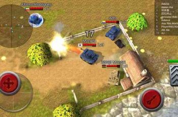 Battle Tank – Cannons firing everywhere