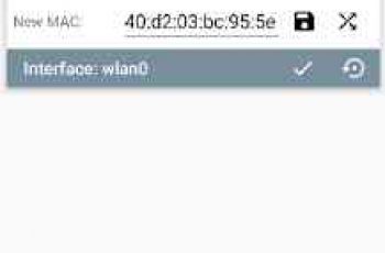 Change My MAC – Change the MAC address of your network interface