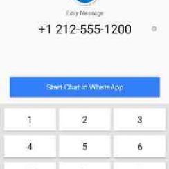 Easy Message – Send whatsapp message without saving contact