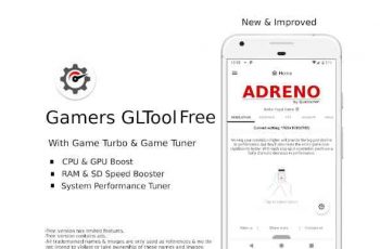 Gamers GLTool – GFX optimizer tool