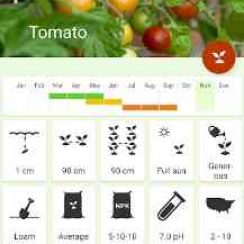 Gardroid – Helps you to harvest your own vegetables