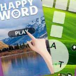 Happy Word – Find all the words hidden in the crossword