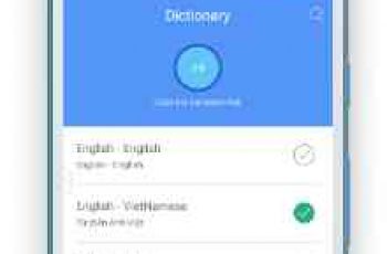 Instant English Translate – The content of the bubble will be translated